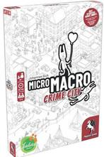 MicroMacro - Crime City (Engels) | Pegasus Spiele GmbH -, Hobby en Vrije tijd, Gezelschapsspellen | Bordspellen, Verzenden, Nieuw