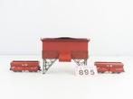 Fleischmann N - 9482/8520 - Modeltrein goederenwagon (3) -, Nieuw