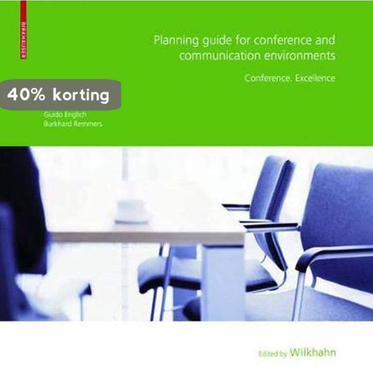 Planning Guide for Conference and Communication Environments, Boeken, Taal | Engels, Gelezen, Verzenden