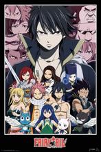 Poster Fairy Tail Group 61x91,5cm, Verzenden, Nieuw, A1 t/m A3