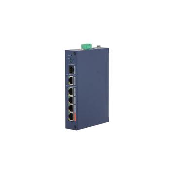 Dahua CHS4106-4ET 4x100Mbps 1xUp 1xSFP Cloud Managed Switch beschikbaar voor biedingen