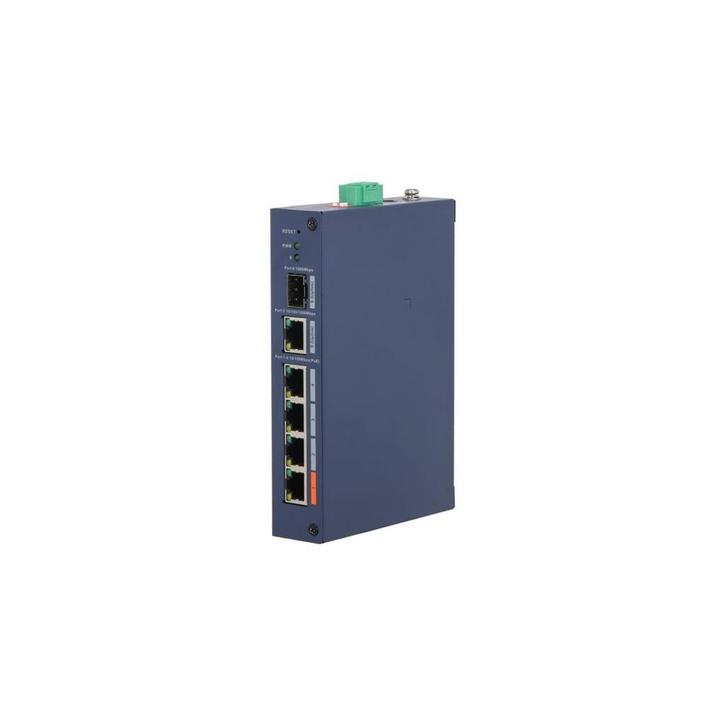 Dahua CHS4106-4ET 4x100Mbps 1xUp 1xSFP Cloud Managed Switch, Doe-het-zelf en Verbouw, Alarmsystemen, Verzenden