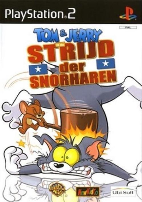 Tom & Jerry in de Strijd der Snorharen (PS2 Games), Spelcomputers en Games, Games | Sony PlayStation 2, Zo goed als nieuw, Ophalen of Verzenden