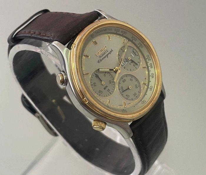 Seiko - 7A38 718L - Zonder Minimumprijs - Unisex - 1990-1999, Sieraden, Tassen en Uiterlijk, Horloges | Antiek