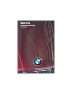 1986 BMW 3 SERIE DIESEL BROCHURE NEDERLANDS, Nieuw, BMW, Author