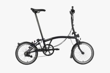 Brompton | 6 versnellingen | Hoog stuur | NIEUW & KORTING beschikbaar voor biedingen