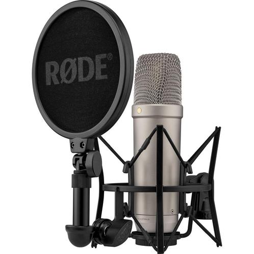 Rode NT1 5th Gen Zilver, Muziek en Instrumenten, Microfoons, Overige typen, Nieuw, Ophalen of Verzenden