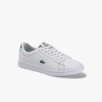 Lacoste Carnaby Evo Wit / Zilver Lacoste 37% KORTING! | 36 |