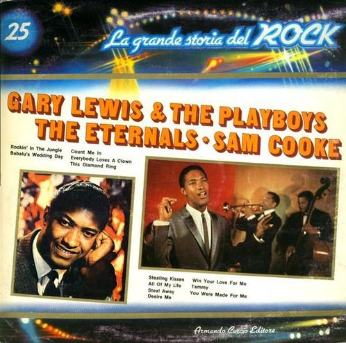 LP gebruikt - Various - Gary Lewis &amp; The Playboys / T..., Cd's en Dvd's, Vinyl | Rock, Zo goed als nieuw, Verzenden