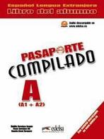 9788477115779 Pasaporte ELE Compilado A (A1+A2) libro del..., Zo goed als nieuw, Verzenden, Javier Cercas