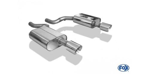 FOX Jaguar XE einddemper rechts/links - 1x100 type 25 rechts, Auto-onderdelen, Uitlaatsystemen, Nieuw, Verzenden