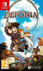 Switch Deponia, Spelcomputers en Games, Games | Nintendo Switch, Verzenden, Zo goed als nieuw