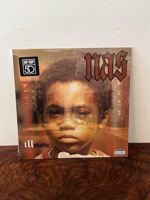 Nas - Illmatic - LP, Cd's en Dvd's, Vinyl | Hiphop en Rap, Nieuw in verpakking, 2000 tot heden, 12 inch