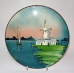 Taartstandaard - metaal / aardewerk