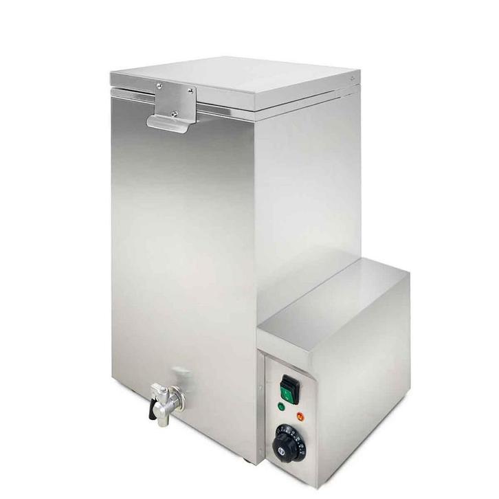 HCB Gevogelte dompelaar - 70 liter - 230V - RVS, Zakelijke goederen, Horeca | Keukenapparatuur, Nieuw in verpakking, Bakkerij en Slagerij