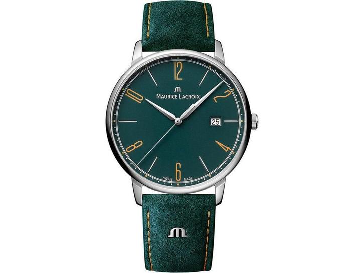 Maurice Lacroix Eliros EL1118-SS001-620-5 - Polshorloge - 40, Huis en Inrichting, Woonaccessoires | Overige, Nieuw, Verzenden