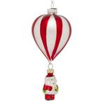 Parachute kerst ornament | Decoris (Glas), Verzenden, Nieuw