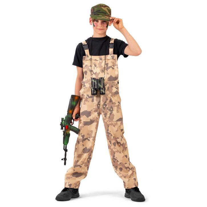 Leger Overall Camouflage Jongens, Kleding | Heren, Carnavalskleding en Feestkleding, Nieuw, Ophalen of Verzenden