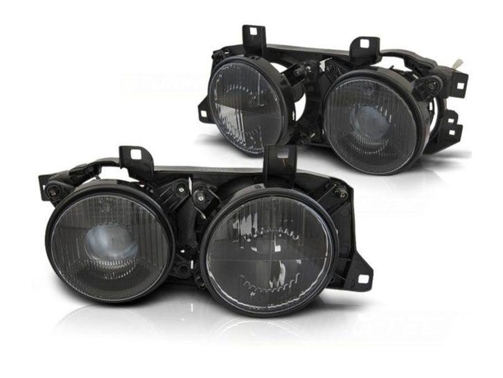 Koplamp units Black edition geschikt voor BMW E32 E34, Auto-onderdelen, Verlichting, Nieuw, BMW, Verzenden