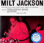 Milt Jackson And The Thelonious Monk Quintet - Milt Jacks..., Cd's en Dvd's, Vinyl | Jazz en Blues, Verzenden, Nieuw in verpakking