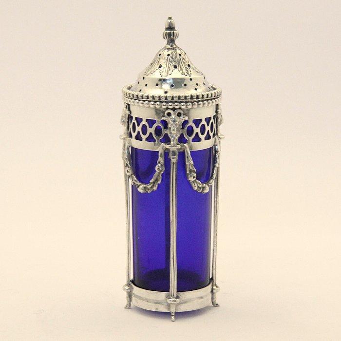 Antieke (kruiden)strooier - HANDWERK - Strooier -, Antiek en Kunst, Antiek | Goud en Zilver