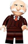 Waldorf - De Muppets - lego - minifiguren 71033