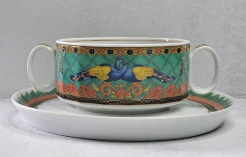 Rosenthal - Gianni Versace - Soepkom - Le Voyage de Marco, Antiek en Kunst, Antiek | Glas en Kristal