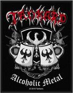 Tankard - Alcoholic Metal - Patch officiële merchandise, Verzamelen, Nieuw, Ophalen of Verzenden, Kleding