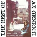 cd - Ax Genrich - The Best Of Ax Genrich: 1971 - 1996 Hig..., Verzenden, Zo goed als nieuw