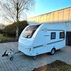 Weinsberg Caraone 390 PUH / Hefbed!, Caravans en Kamperen, Serviceluik, Rondzit, Frans bed, Knaus