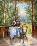 Mikhail Kraiev (1957) - Véranda sous le Soleil d’Été -