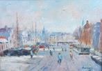 Daniels ( XX ) - Ijs/stadsgezicht, Antiek en Kunst