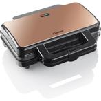 Tosti ijzer - sandwichmaker - dubbel - voor 2 tostis - 900, Witgoed en Apparatuur, Broodroosters, Verzenden, Nieuw