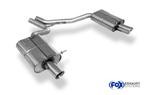FOX Audi A4 type B6 einddemper rechts/links - 1x90 type 25 r, Auto-onderdelen, Uitlaatsystemen, Verzenden, Nieuw