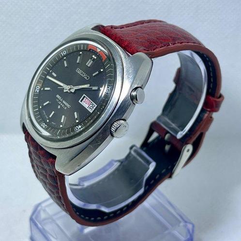 Seiko - Bell-Matic 70s Alarm Watch - Zonder Minimumprijs, Sieraden, Tassen en Uiterlijk, Horloges | Antiek