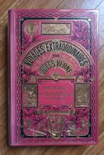 Jules Verne - Voyages et Aventures du Capitaine Hatteras -, Antiek en Kunst, Antiek | Boeken en Bijbels