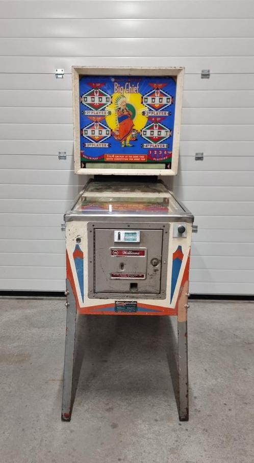 Een Willams Flipperkast, Verzamelen, Automaten | Flipperkasten, Mechanisch, Flipperkast, Gebruikt, Williams
