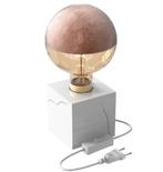 Calex LED Kopspiegel Globelamp G125 E27 4W 120lm 1800K Cr..., Nieuw, Ophalen of Verzenden