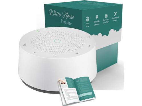 Numsy® Paradise White Noise Machine Baby - Slaaptrainer -, Huis en Inrichting, Woonaccessoires | Overige, Nieuw, Verzenden
