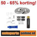 Remschijven + Remblokken Citroen Bx voorzijde, Auto-onderdelen, Verzenden, Nieuw