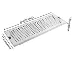 RVS Biertap Lekbak met Verwijderbare Druppelplaat, Verzenden, Nieuw