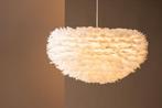 Hanglamp - Sky - 75 cm - Wit - Veren - Jörn, Verzenden, Nieuw