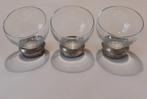 Drinkset (3) - .800 zilver - per cognac/brandy, Antiek en Kunst, Antiek | Goud en Zilver