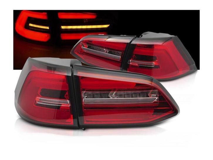 LED achterlichten dynamisch Red White geschikt voor VW Golf, Auto-onderdelen, Verlichting, Nieuw, Volkswagen, Verzenden