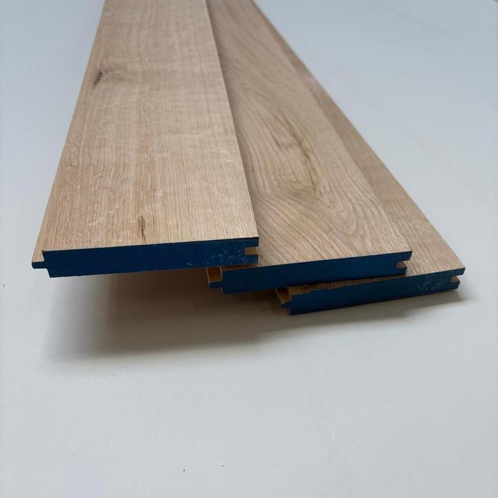 Eiken GG delen 20x100mm, Doe-het-zelf en Verbouw, Hout en Planken, Nieuw, Ophalen of Verzenden