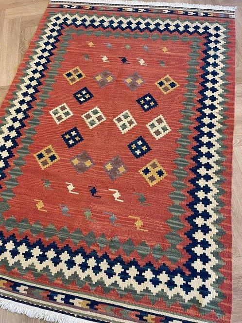 Chirwan kelim - handgeweven - ongebruikt - wol - kleurrijk, Huis en Inrichting, Stoffering | Tapijten en Kleden