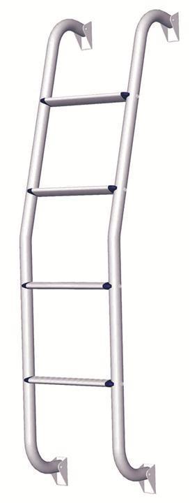 Thule Ladder VAN 4 Treden (Ladders ThuleOmnistor)