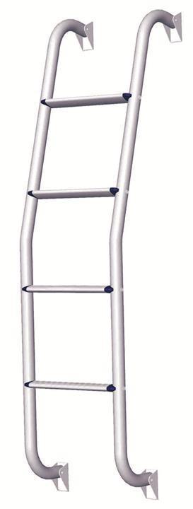 Thule Ladder VAN 4 Treden (Ladders ThuleOmnistor), Caravans en Kamperen, Kampeeraccessoires, Nieuw, Ophalen of Verzenden