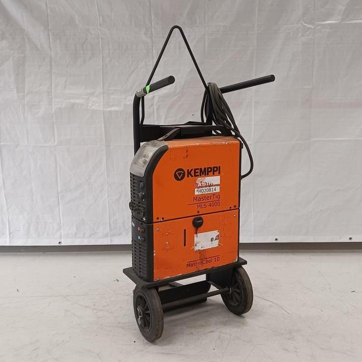 TIG unit MLS 4000 400A 400V  Kemppi, MasterTig MLS 4000 /, Doe-het-zelf en Verbouw, Overige Doe-het-zelf en Verbouw
