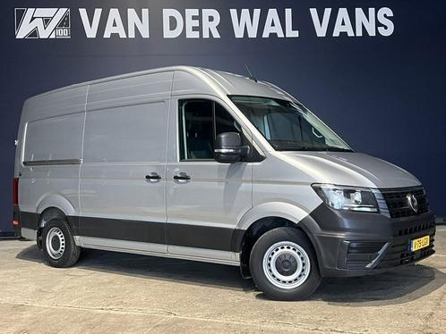 Volkswagen Crafter 2.0 TDI 141pk L3H3 L2H2 Euro6 Airco |, Auto's, Bestelauto's, Handgeschakeld, Diesel, Zilver of Grijs, Volkswagen